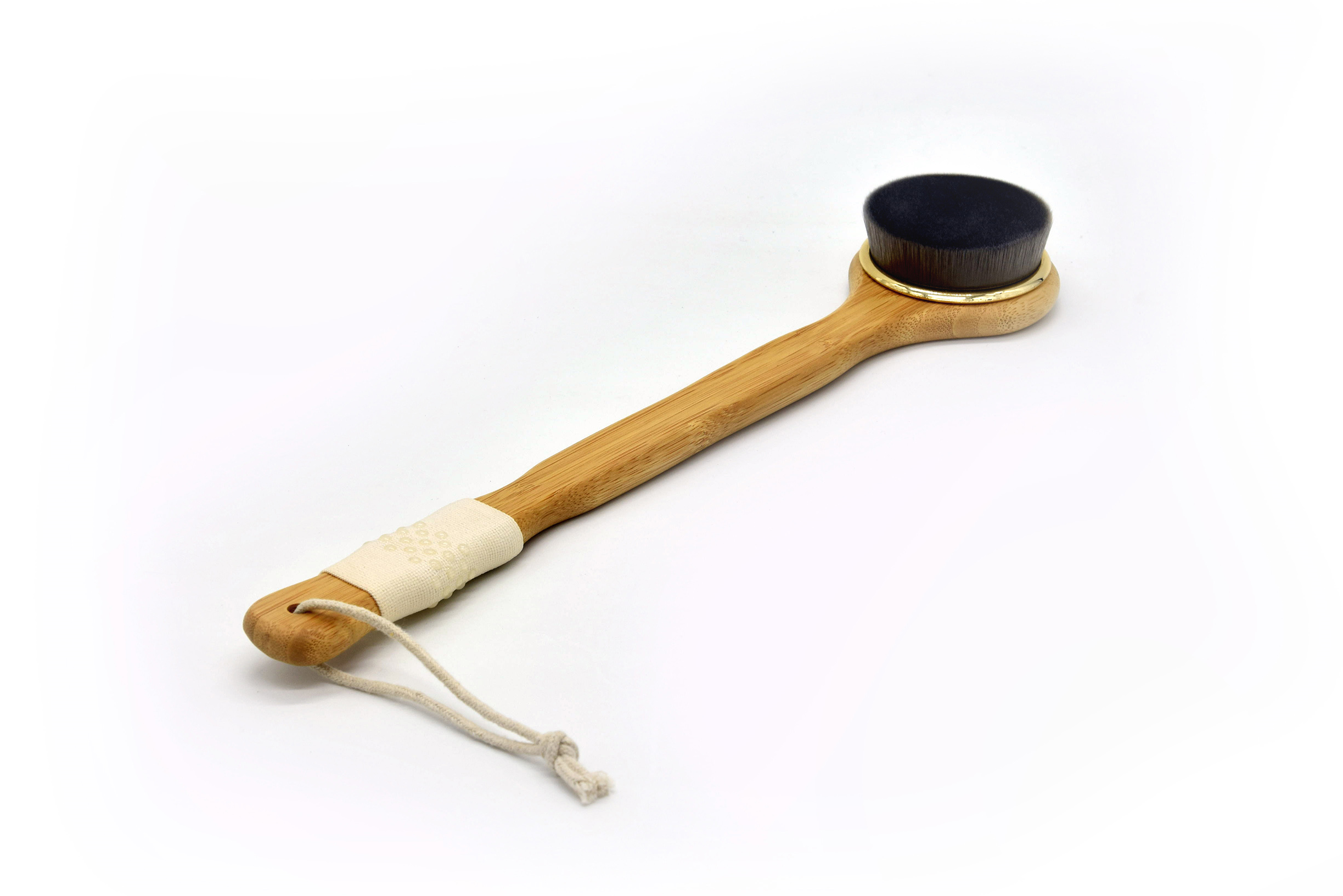 Carbon bamboo brush