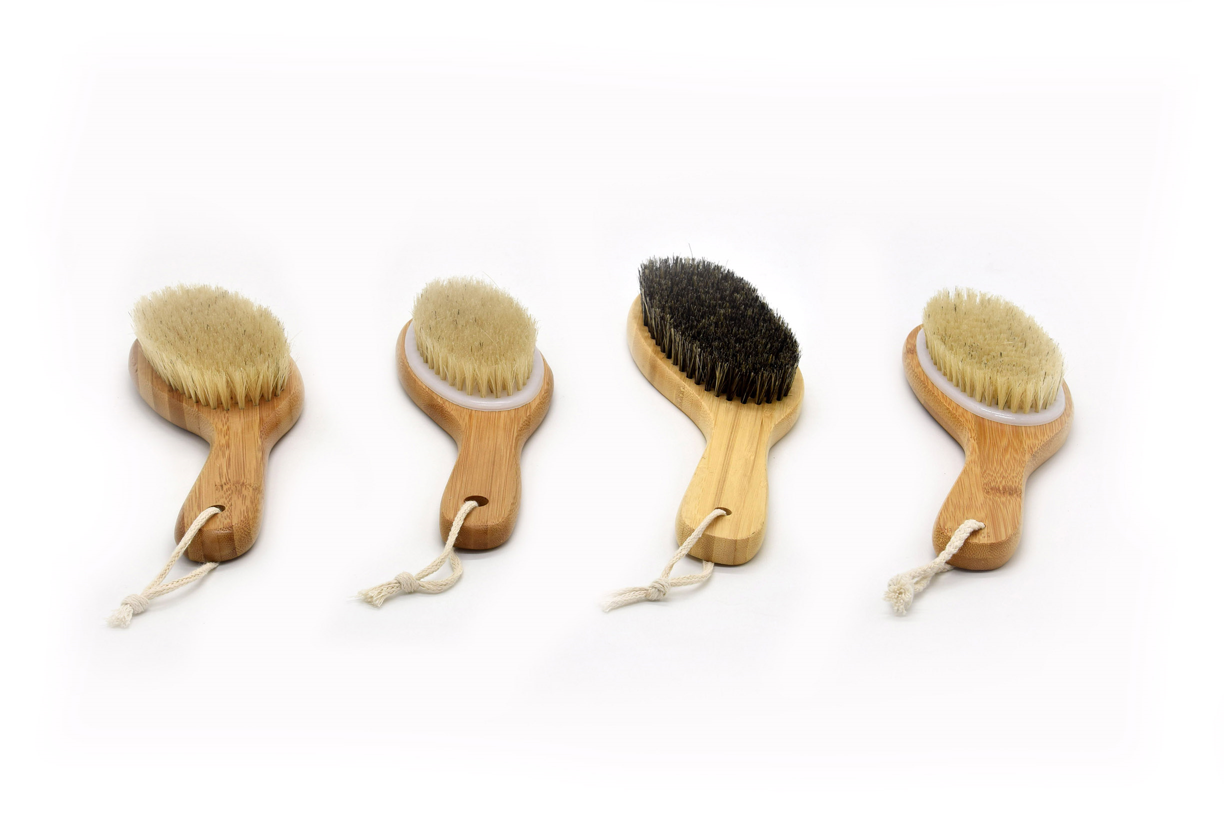 Carbon bamboo brush