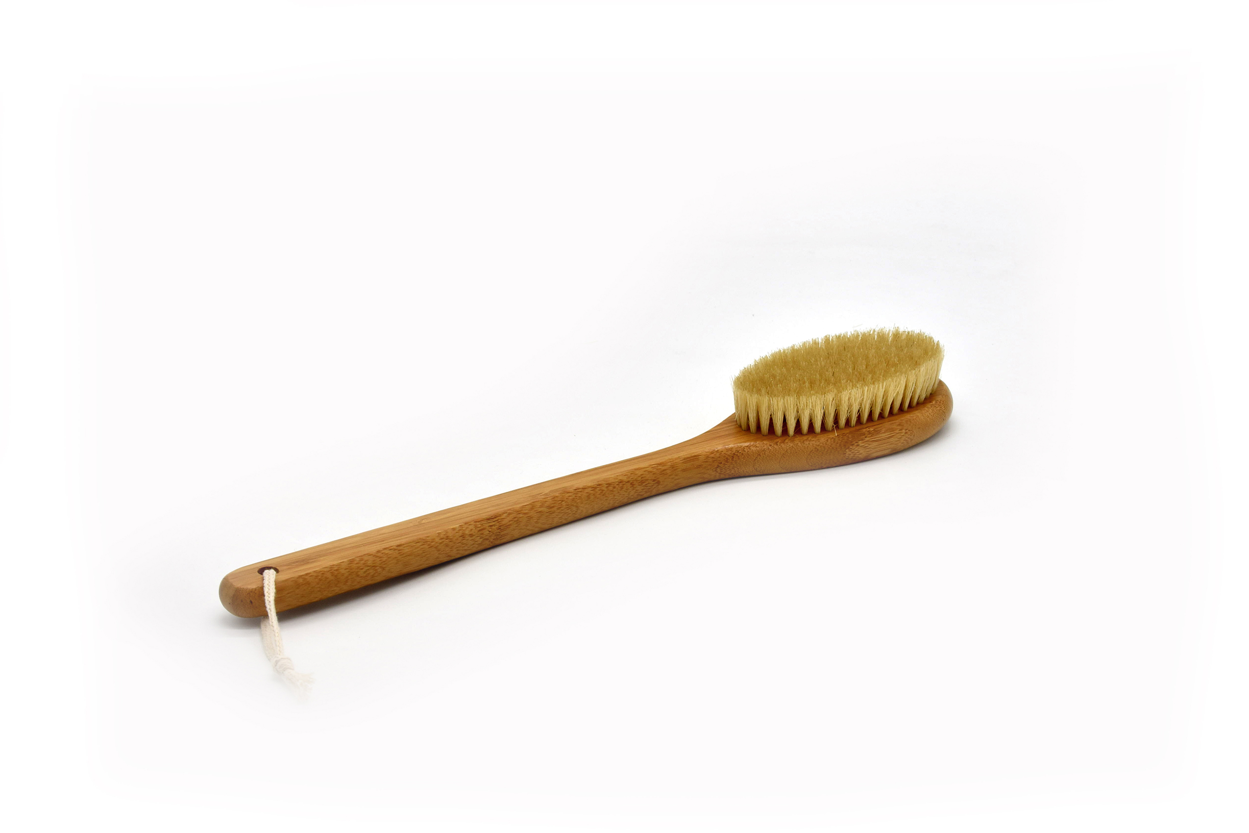 Carbon bamboo brush