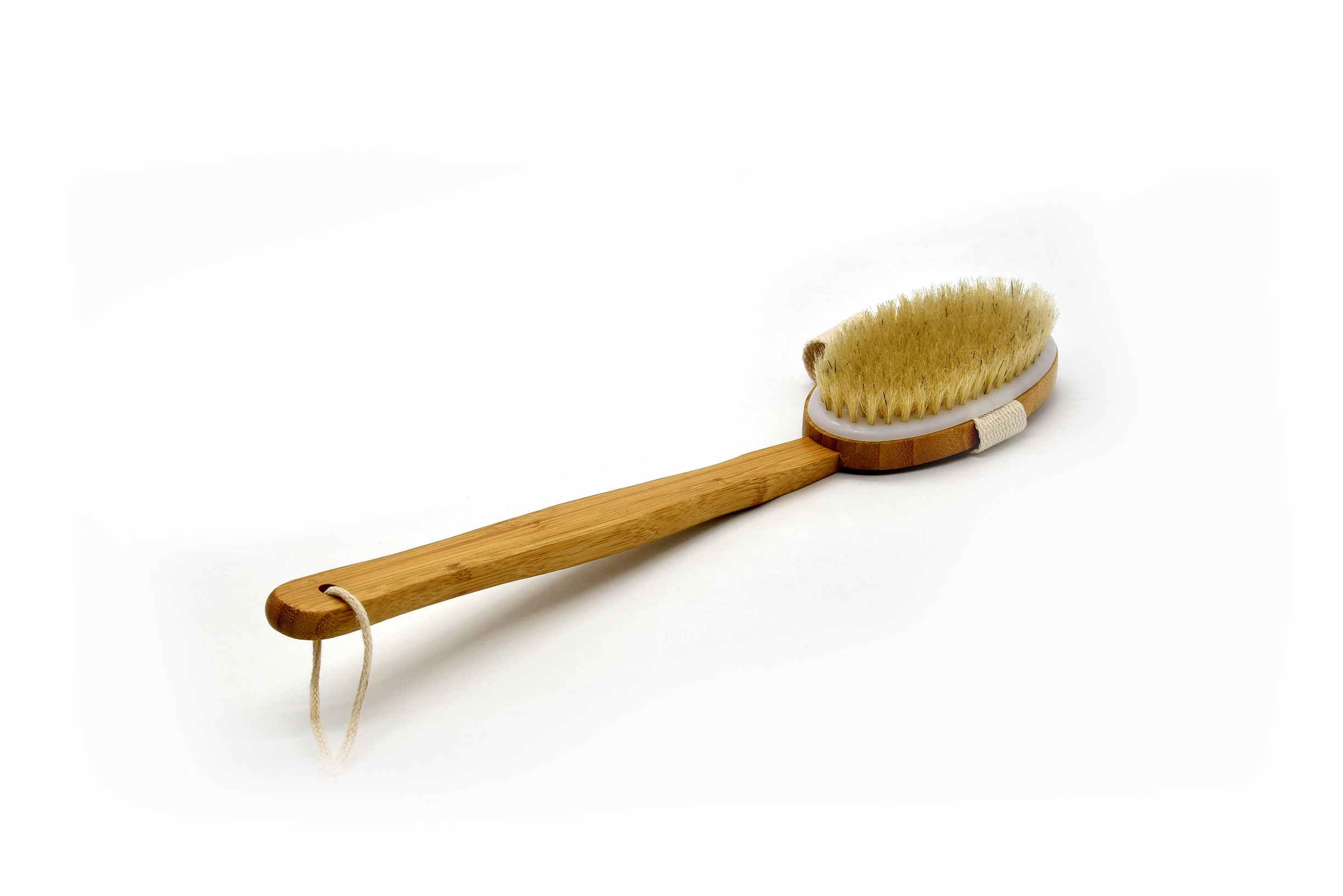 Carbon bamboo brush