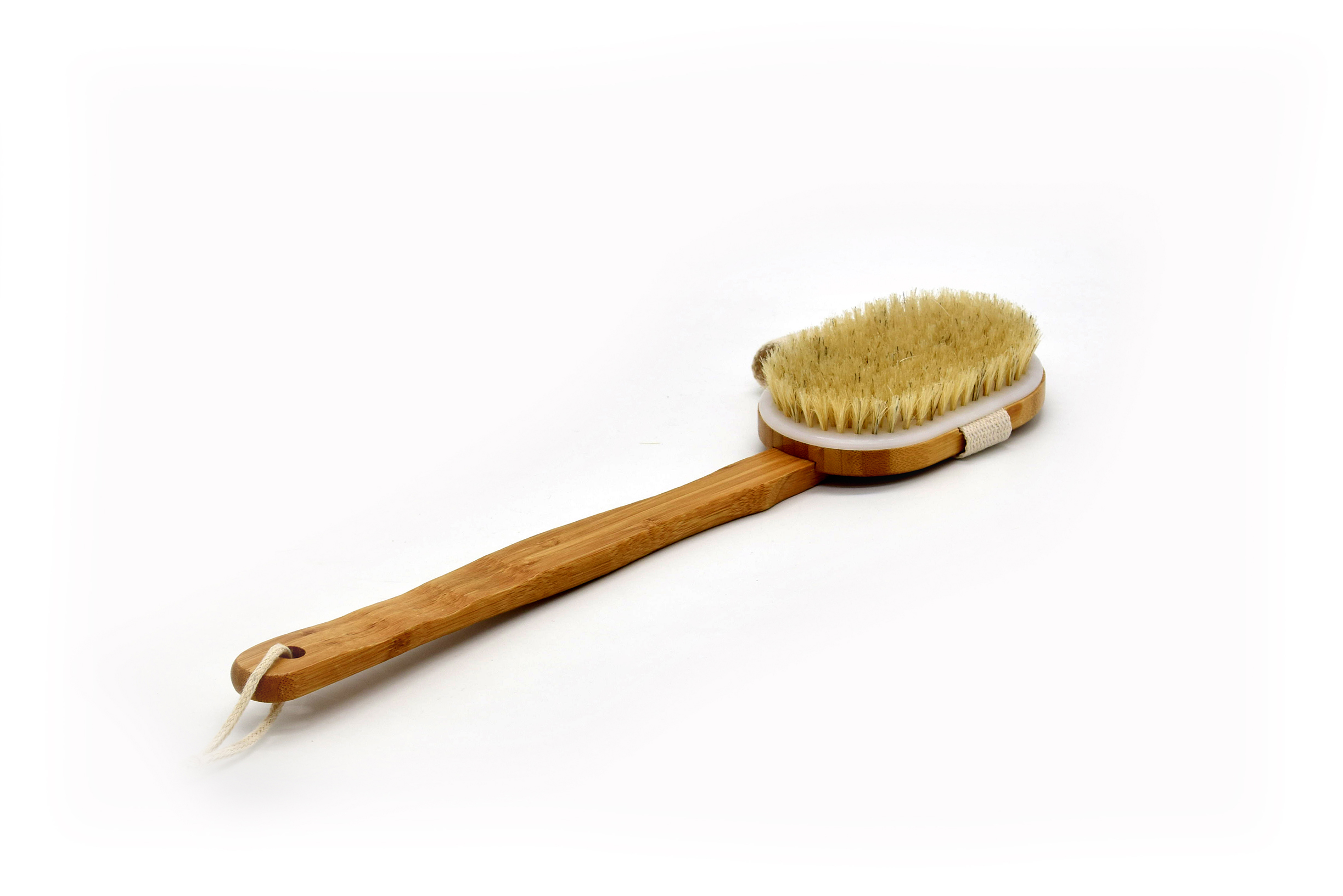 Carbon bamboo brush