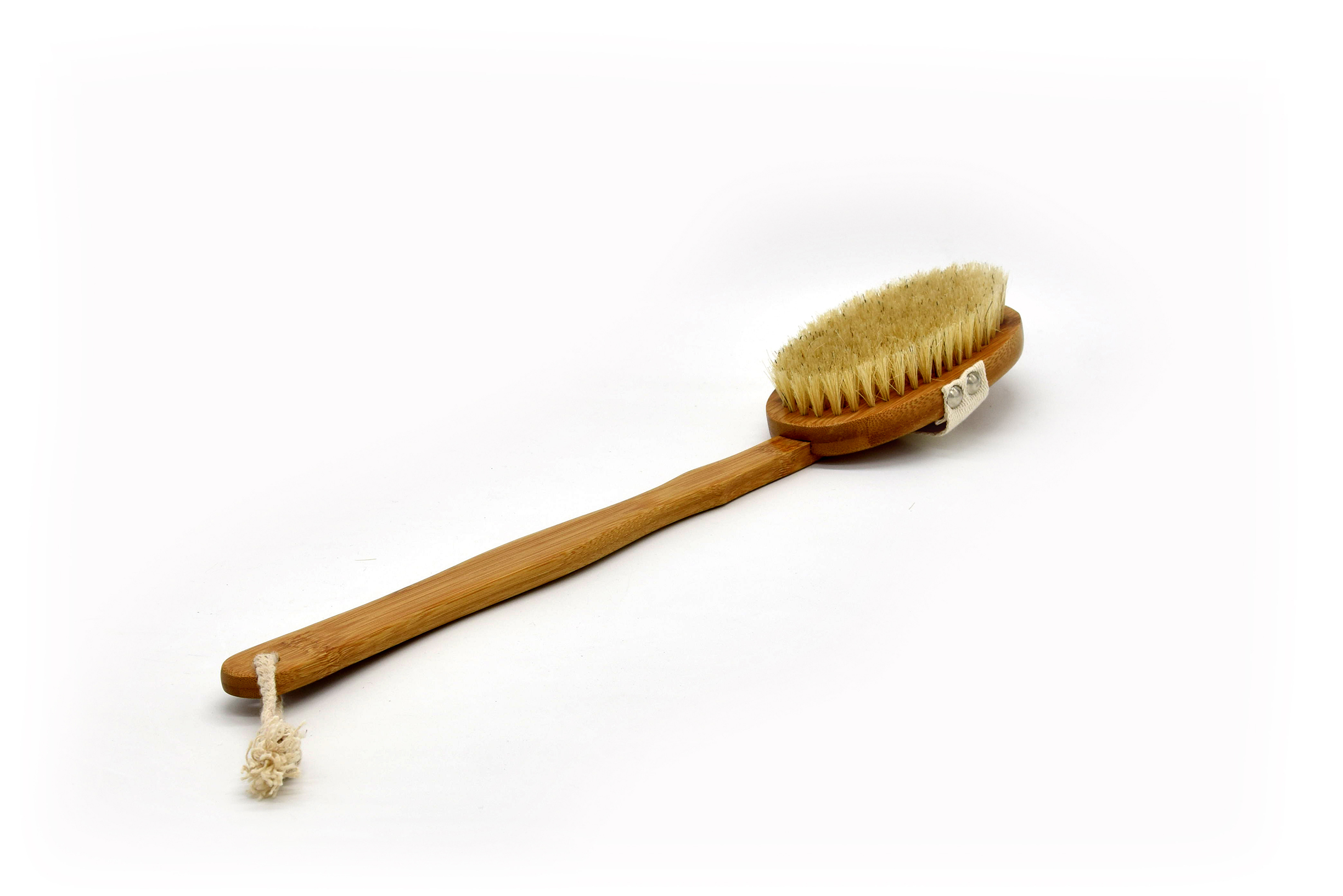 Carbon bamboo brush